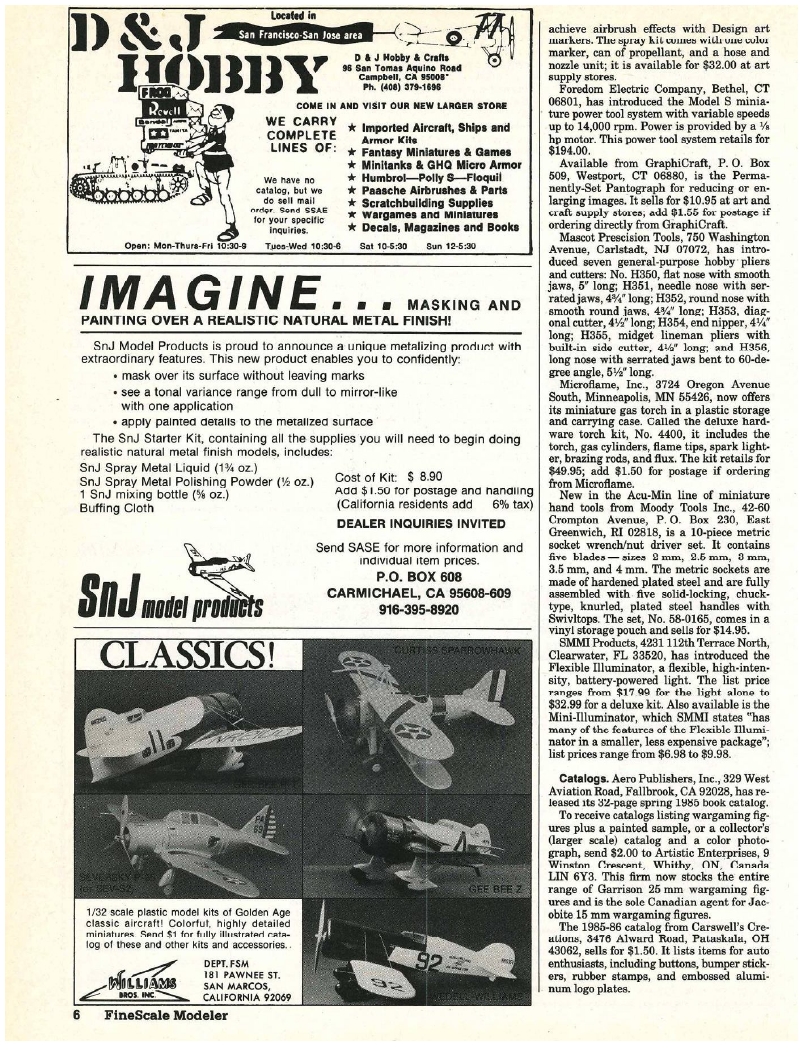 FineScale Modeler 1985-08 (Vol03-04)